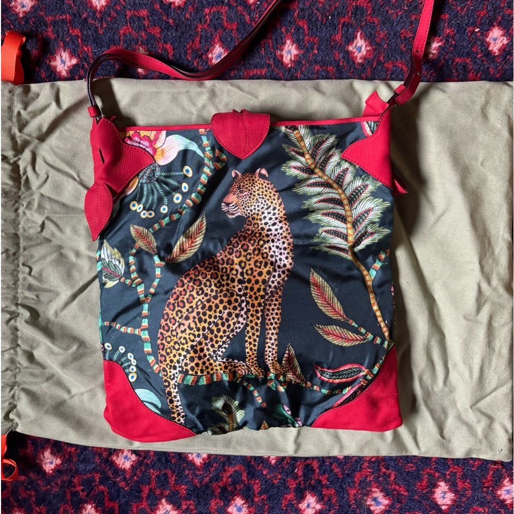 Tiger Silk Purse- Royal Zambezi Silk bag by Ardmore